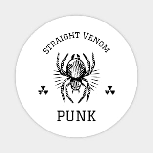 Punk Life Straight Venom Magnet